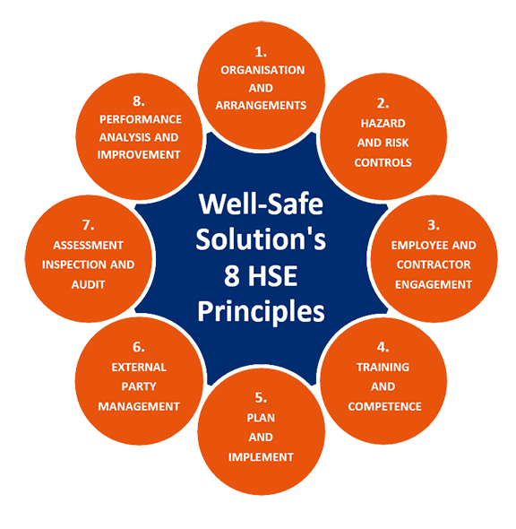 HSE Principles Well Safe Solutions